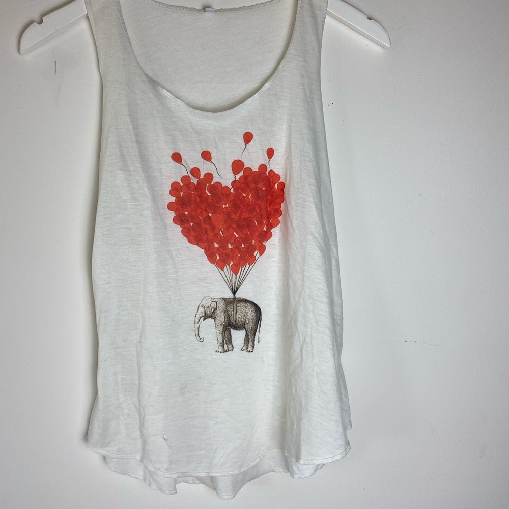St. Louis Zoo Elephant Tank Top